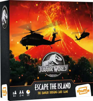 Jurassic World shuffle Escape Kaartspel voor €5 bij Boekenvoordeel