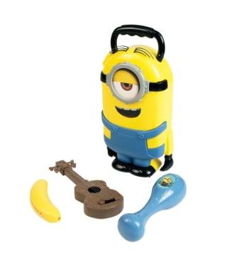 Pack de 2 LEXIBOOK La maleta de juguetes de Stuart de Los Minions por 3,99€.