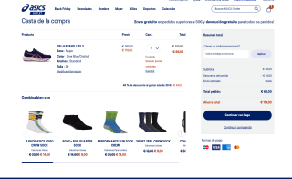 Zapatillas ASICS Gel Kayano Lite 3 running Mujer por solo 66€