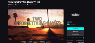 Juego Tony Hawk's™ Pro Skater™ 1 + 2 desde Epic Games por 15,74€