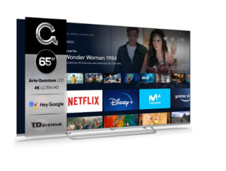 TV QLED 165,1 cm (65") TD Systems K65DLX14GLQ, 4K UHD, Smart TV por 499€