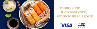 Promoção Visa - 3 meses de Rappi + HBO Max - gratuito