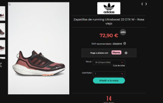 Adidas hasta 75% + 10€ EXTRA en tus compras ofertazas locas
