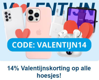 14% korting op alle hoesjes bij GSMpunt