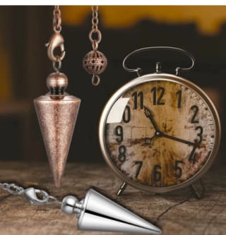 péndulo de espiga de Metal para adivinación por 3,67