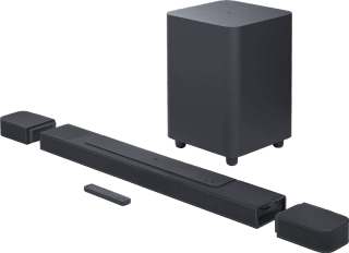 JBL Bar 1000 Pro voor €749 + ING 8.000 Punten