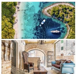 Escapada al corazón de Split para 2 desde 96€