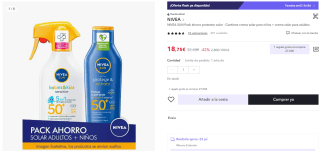 Festival Marcas desde 40% descuento en grandes marcas + envío GRATIS. Increíbles OFERTAS