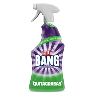 Limpiador Cillit Bang Quitagrasas potente antigrasa para cocina y exterior 750ml por 4,46€ y 3x2