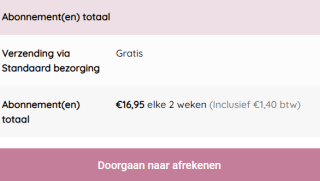 €10 korting op je eerste boeket bij Bloemenvandeteler