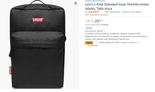 Mochila Levi's L Pack Standard Issue por 22.06€