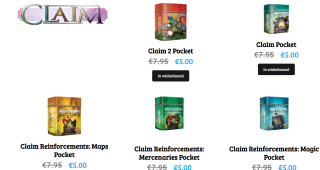 Punto, Kwatro en Qubo voor €12 bij Whitegoblingames