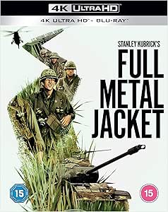 Full Metal Jacket [4K Ultra HD + Blu-ray] - Only £7.99