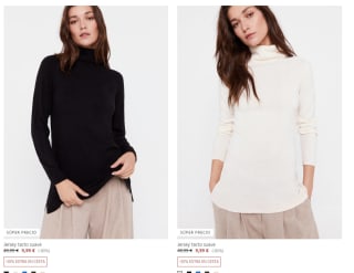 Hasta 75% + 30% EXTRA Mujer y 25% EXTRA hombre alucina