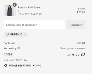 20% korting op de gehele collectie bij Stieglitz