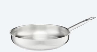 Crofton Rvs braadpan Ongecoat Ca. Ø 28 cm. voor €14,99 bij de Aldi