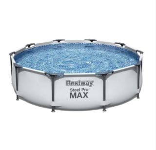 Bestway - Piscina Desmontable con depuradora Steel Pro MAX 305 x 76cm por 76,99€