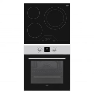 Conjunto de Horno y Placa Vitrocerámica Newpol A NVH3Z8P por 279€