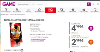 Recopilación toallas playeras con licencia por 4,99€