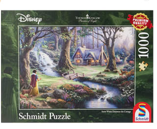 Puzzle de Blancanieves 1000 piezas por 8,84€