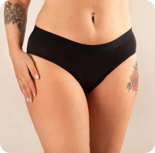 5 Culottes menstruelles Mademoiselleculotte à 19,90€