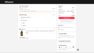 Aceite de oliva suave 5 Litros Marzoliva por 21,35€