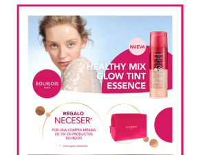 Regalo de neceser por compras de +15€ en productos Borjois