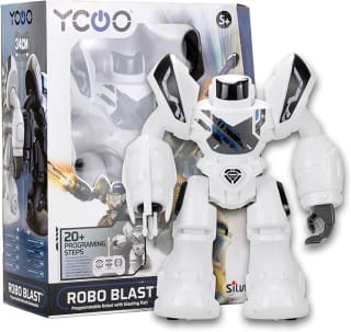 Silverlit robot Ycoo Robo Blast wit voor €9,50 bij Amazon