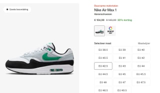 Nike Air Max 1 'Green Chili' voor €104,99 in de Nike store
