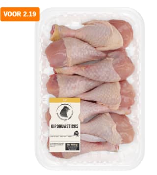 Kipdrumsticks 1kg voor maar €2,19 bij Albert Heijn