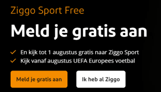 Kijk gratis Ziggo Sport met de Ziggo GO app