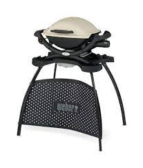 Weber Q1000 Gas Grill Barbeque with Stand for £162 at Amazon