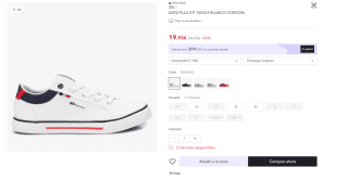 Xti KIDS 150363, Zapatillas Niños por 14,96€