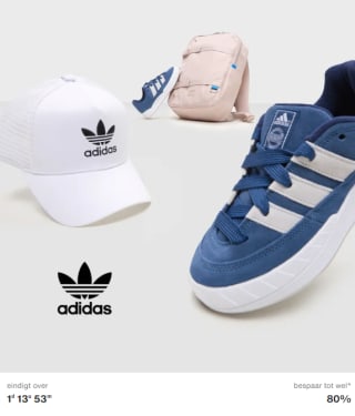 Tot 80% korting op Adidas bij Zalando Lounge