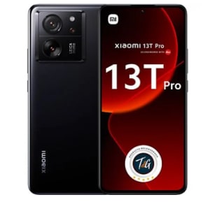 Móvil - Xiaomi 13T Pro, Negro, 512 GB, 12 GB RAM, 6,67" 144Hz 6.67" CrystalRes AMOLED DotDisplay, Mediatek Dimensity 9200+, 5000 mAh, Android por 412.4€