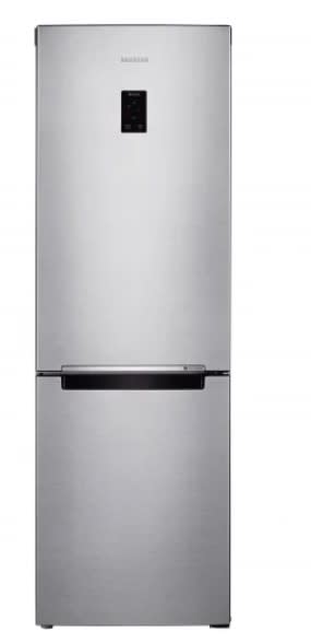 Frigorífico Combi Samsung RB33J3205SA, No Frost, 185 cm, 328 L, 5 Cajones, Eficiencia E - Inox por 449€