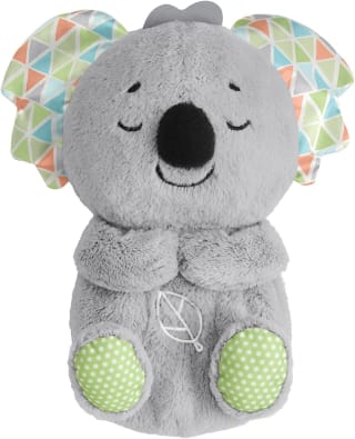 Fisher-Price Bedtijd-Koala rustgevende knuffel voor €19,99 bij Amazon