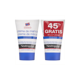 Pack 2 neutrogena crema de manos por 7,45€