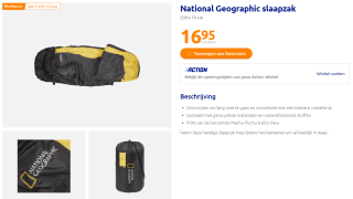 National Geographic artikelen vanaf €2,99 bij Action