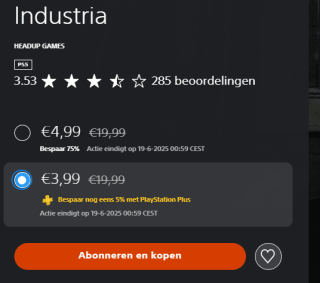 Industria – Headup Games voor € 3,99 in de Playstation Store