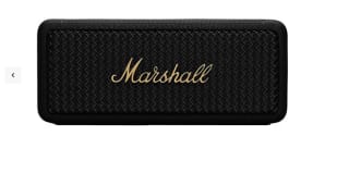 Altavoz inalámbrico - Marshall Emberton II, 20 W, Bluetooth, Autonomía 30 Horas por 114.88€