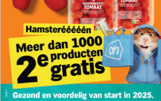 Albert Heijn Hamsterweken veel producten de 2de gratis