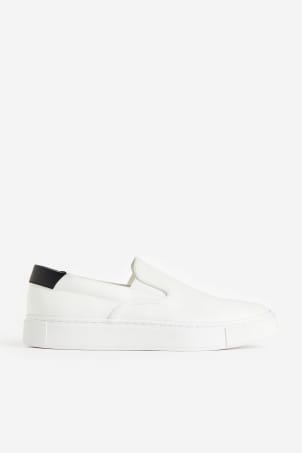 Diverse Heren (canvas) sneakers voor €4,99 bij H&M
