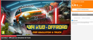 Videojuego para Nintendo 4x4 Mud - Offroad Car Simulator & Truck por 0,99€