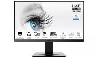 MSI Pro MP223 21.45" 100Hz FHD Monitor - £49