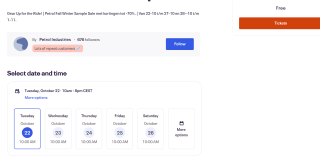 Gratis tickets voor de Petrol winter sample sale in Tilburg