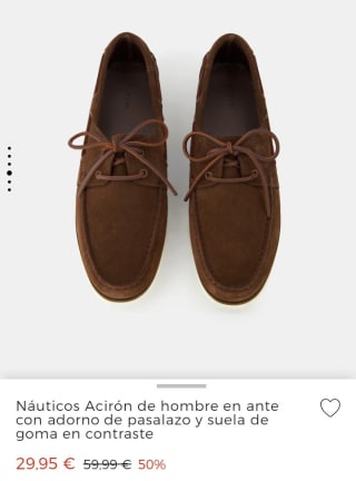 Recopilación Calzado para hombre desde El Corte Inglés.