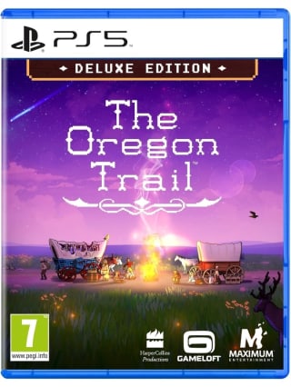 The Oregon Trail Deluxe Edition PS5 por 29,99€.
