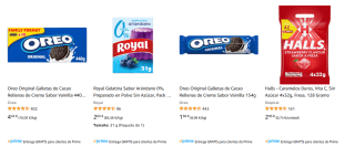 Ahorra 5€ cuando gastes 15€ productos alimentación en Amazon