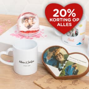 20% korting op alles bij Smartphoto
